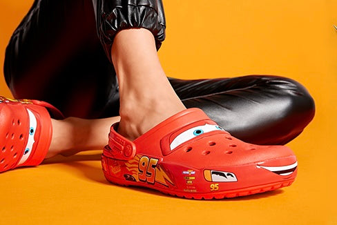 Lightning McQueen Clog Crocs Spring Beach Sandals (One Pair)