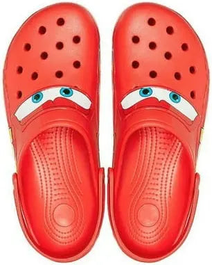 Lightning McQueen Clog Crocs Spring Beach Sandals (One Pair)