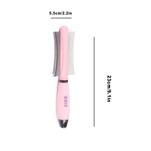 Pet Hair Removal Comb for Dogs and Cats