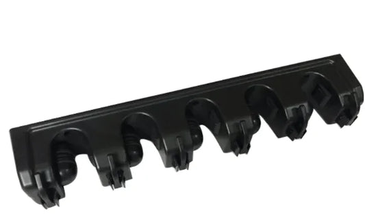 Bathroom Spring Mop & Broom Holder