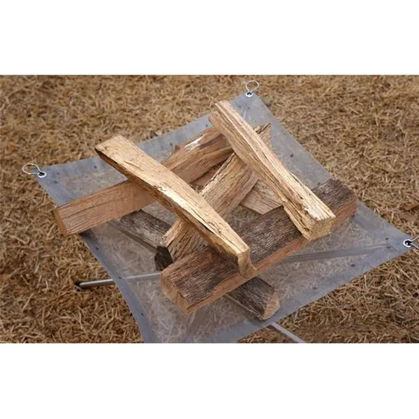 Portable Outdoor Fire Pit and BBQ Grill架