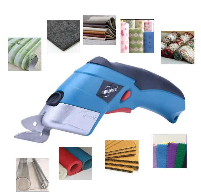 Rechargeable Cloth Electric Scissors